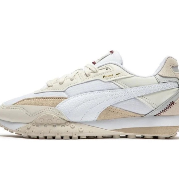 PUMA Blacktop Rider Soft Puma White/Alpine Snow - 7 - Picture 1 of 8